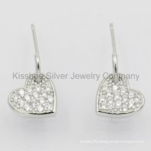 Fine Jewelry, Silver Jewelry, Silver Jewelry Earrings (KE3072)